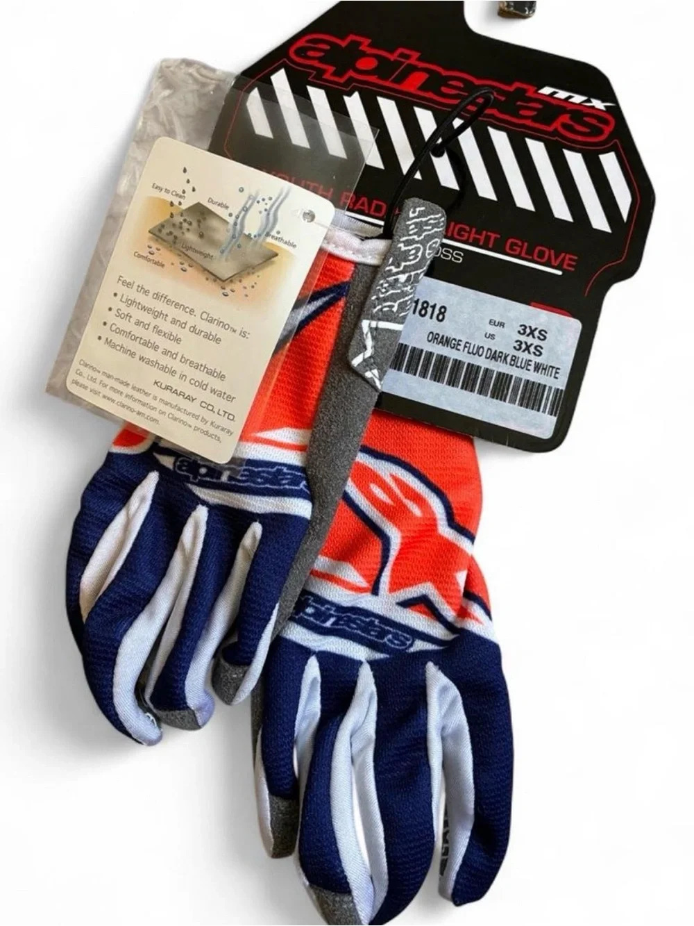 Alpinestars Youth Radar Flight Gloves 3XS